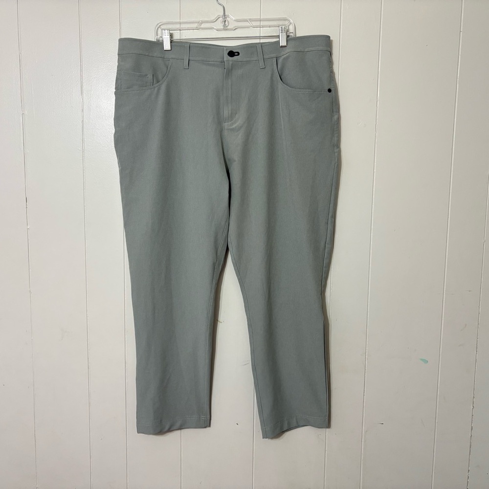 Public Rec Workday Pants Gray Size 44 Comfortable Stretch Everyday Wear
